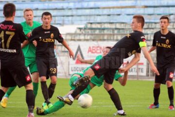 Sporting a dominat repriza a doua, dar a pierdut două puncte pe final