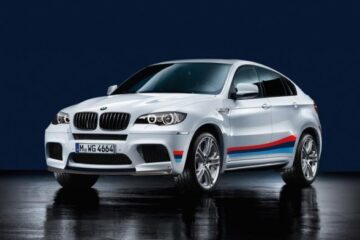 BMW pregătește X6M Design Edition