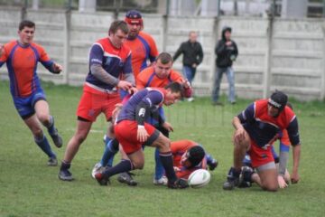 Rugbiștii suceveni au pierdut în ultima fază disputa cu CS Năvodari