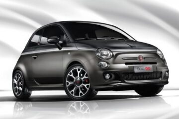Fiat 500 vine în ediția specială GQ