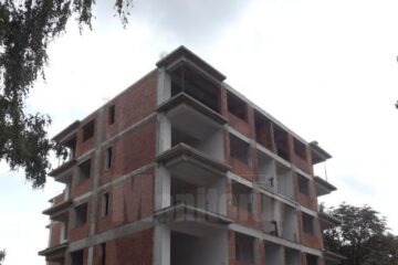 Blocul care se construiește pe locul oazei de verdeață din jurul vilei fostului prim-secretar PCR