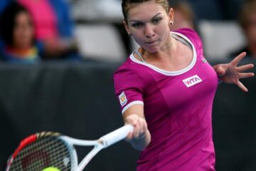 Jucătoarea de tenis Simona Halep