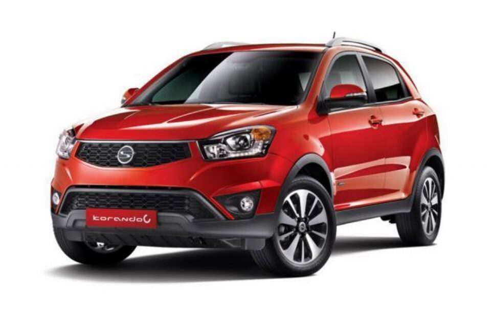 SsangYong Korando își actualizează designul