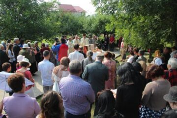 Zeci de credincioși au participat la hramul Bisericii Sfântul Simion din Suceava