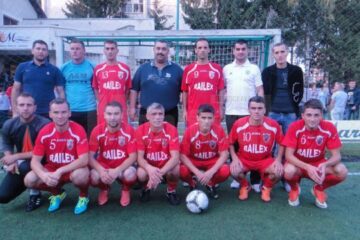 Railex și-a păstrat trofeul cucerit anul trecut