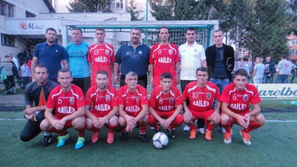 Railex și-a păstrat trofeul cucerit anul trecut