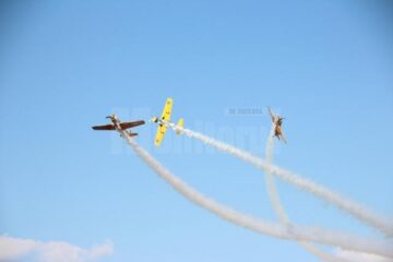 Evoluția excepțională a Iacărilor Acrobați, la Air Show 2013