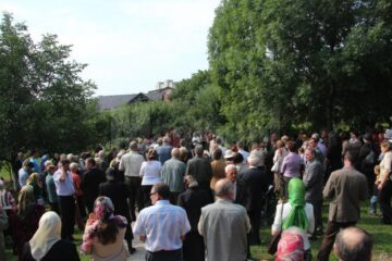 Zeci de credincioși au participat la hramul Bisericii Sfântul Simion din Suceava