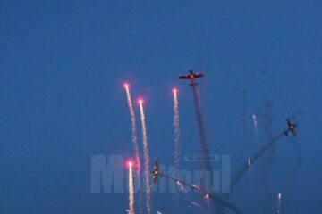 Iacării Acrobați și efectele pirotehnice, o combinație de mare spectacol