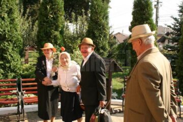 Artemizia și Traian Palanciuc, ea de 86 de ani și el de 83 de ani, s-au recăsătorit după opt ani de la divorț