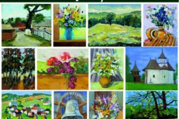 Expoziția de pictură „Tabăra de la Pătrăuți” va fi vernisată miercuri la Consiliul Județean Suceava