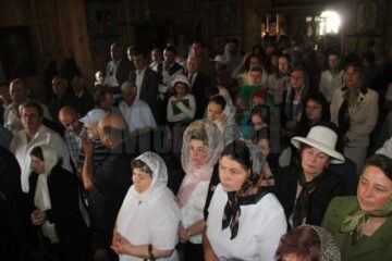 Zeci de credincioși au participat la hramul Bisericii Sfântul Simion din Suceava
