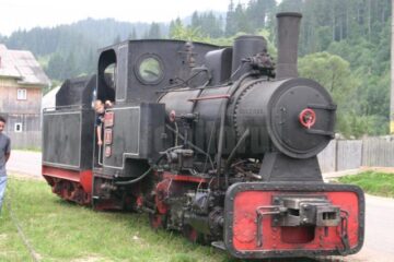 Mocănița „Huțulca” de la Moldovița