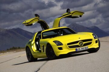 Mercedes pregătește primul supercar electric