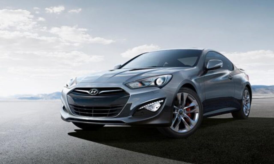 Hyundai rafinează aspectul și performanțele lui Genesis Coupe