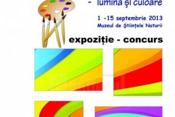 „Din secretele maeștrilor - lumină și culoare”, la Muzeul de Științele Naturii