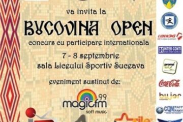 Concursul de dans sportiv „Bucovina Open”, la Liceul cu Program Sportiv din Suceava
