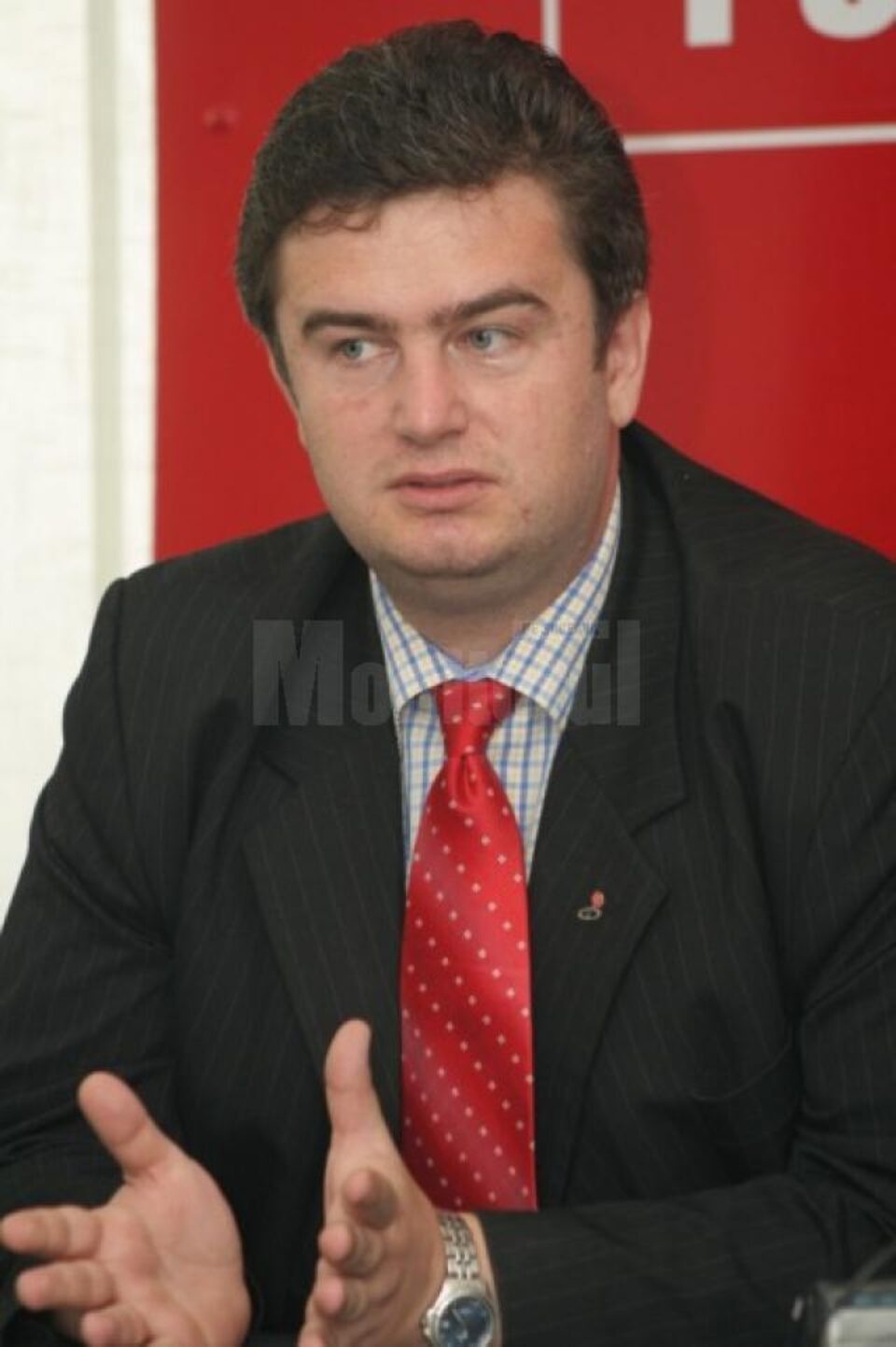 Președintele PSD al Consiliului Județean, Cătălin Nechifor