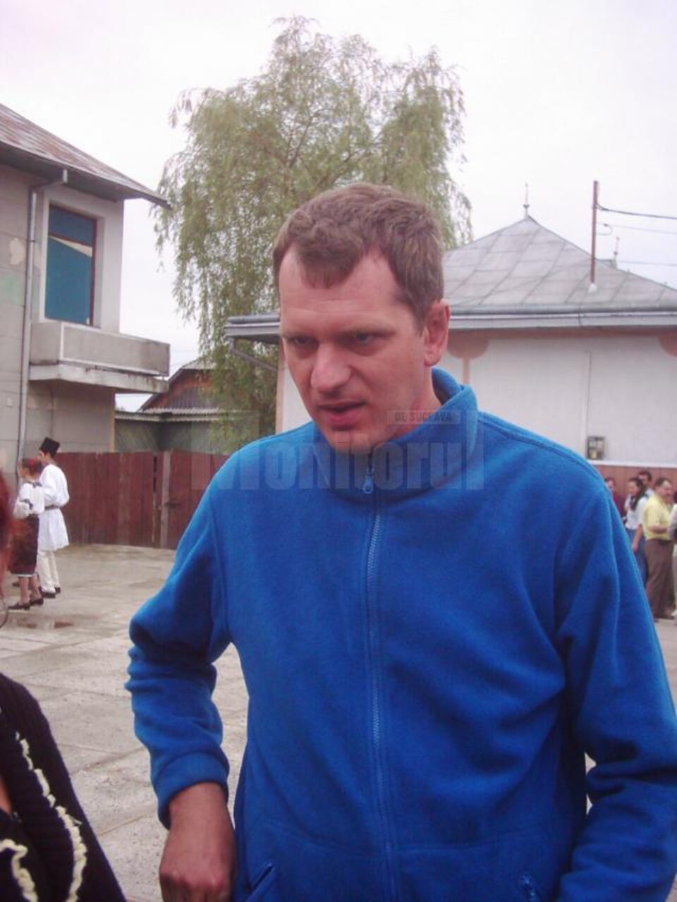 Proprietarul mocăniței, austriacul Georg Hocevar