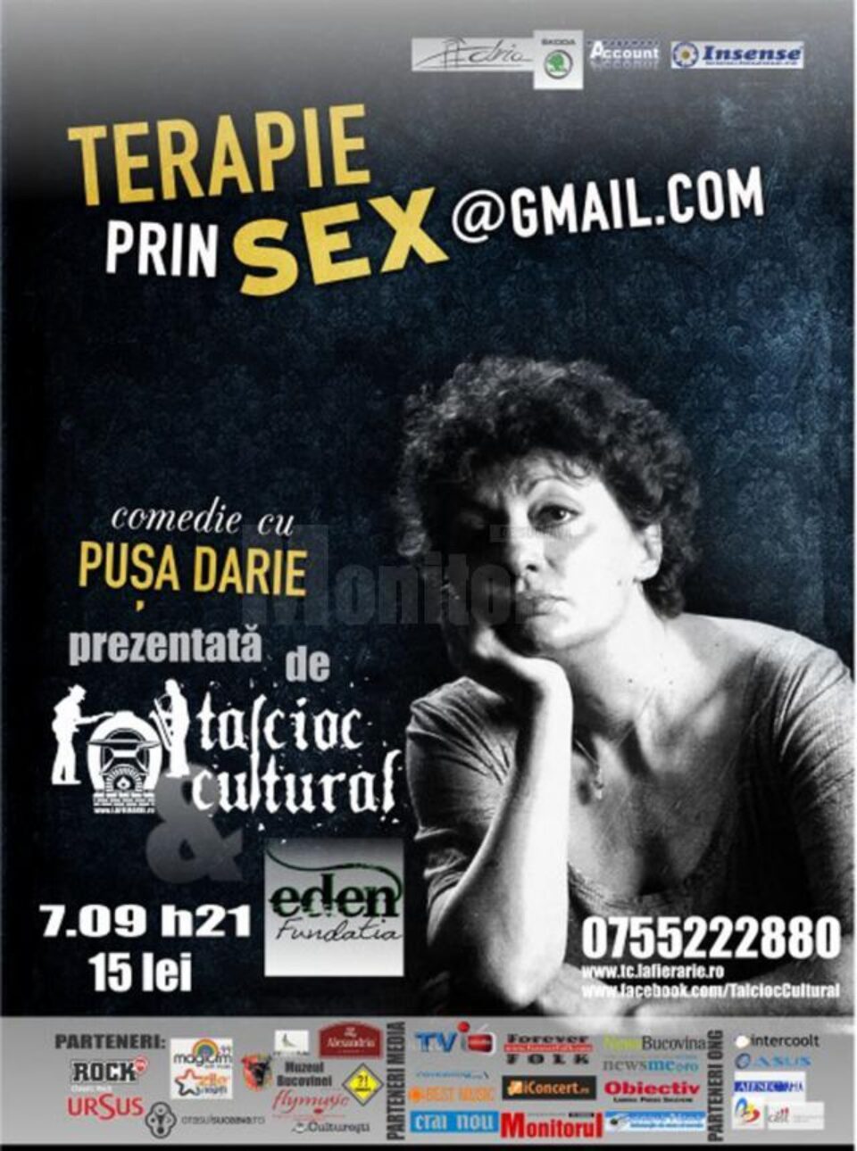 „Terapie prin sex”, La Fierărie – Talcioc Cultural