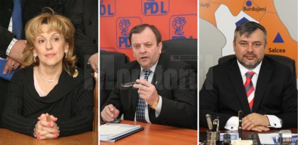 Parlamentarii PDL Sanda-Maria Ardeleanu, Gheorghe Flutur și Ioan Balan trag un semnal de alarmă cu privire la starea învățământului sucevean