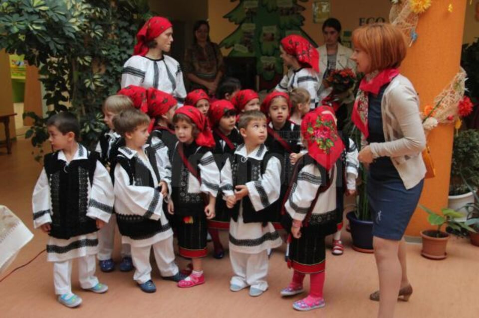 160 de copii au început ieri cursurile Grădiniței cu Program Prelungit „Sfântul Ioan cel Nou”