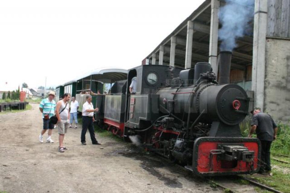 Mocănița „Huțulca” de la Moldovița
