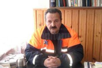 Directorul Serviciului de Ambulanță Județean (SAJ) Suceava, dr. Daniel Martiniuc
