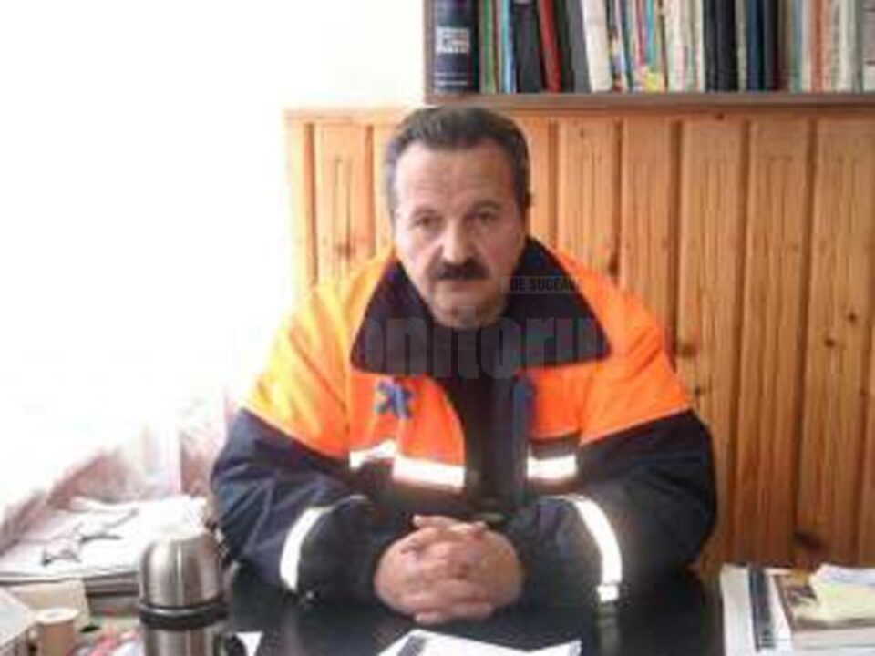 Directorul Serviciului de Ambulanță Județean (SAJ) Suceava, dr. Daniel Martiniuc