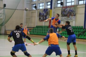 Burlacu și ceilalți colegi au făcut o adevărată demonstrație de forță în amicalul de ieri cu Poli Iași
