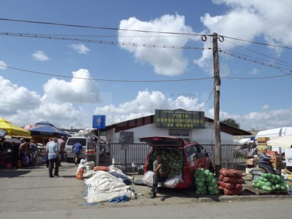 Piața angro de la Burdujeni este prea mică pentru numărul mare de comercianți care vin să își vândă produsele Piața angro de la Burdujeni este prea mică pentru numărul mare de comercianți care vin să își vândă produsele