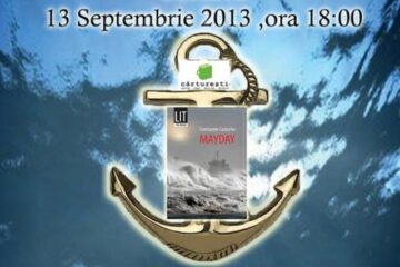May Day, „cartea unui marinar, cu și despre marinari”, la Librăria Cărturești