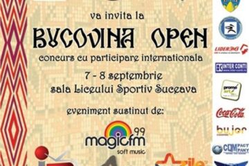 Concursul de dans sportiv „Bucovina Open”, la Liceul cu Program Sportiv din Suceava