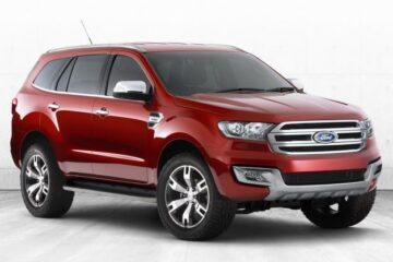 Ford Everest își pregătește debutul