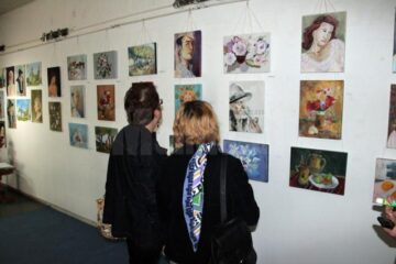 Vernisajul Expoziției - concurs „Din secretele maeștrilor - lumină și culoare”