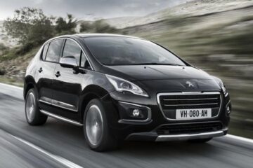 Peugeot retușează aspectul crossoverului 3008