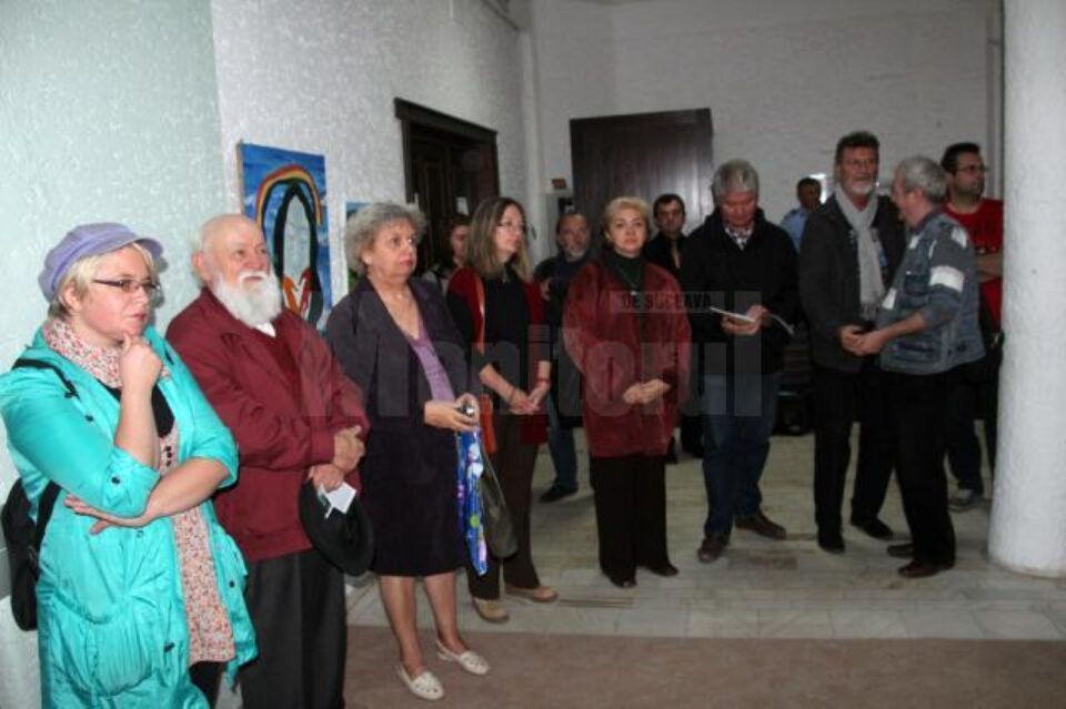 Vernisajul expoziției de pictură Tabăra de la Pătrăuți