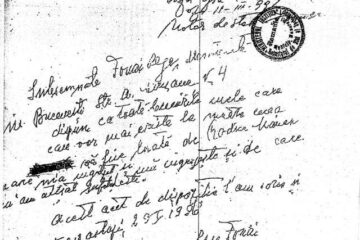 Așa-zisul testament din 1986 și în urma căruia aproape 3.900 de hectare de pădure din proprietatea Direcției Silvice Suceava au ajuns pe mâna unei persoane particulare