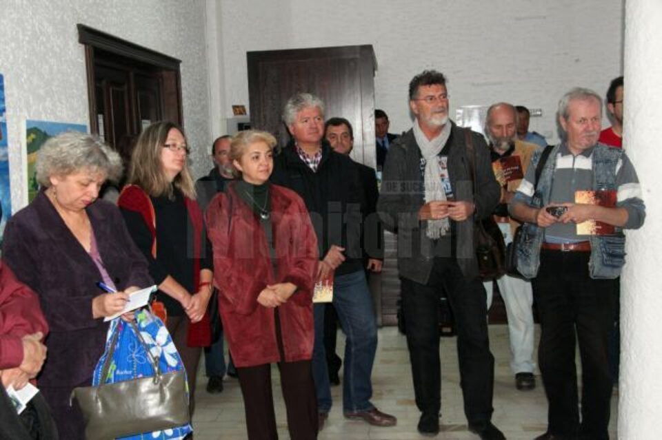 Vernisajul expoziției de pictură Tabăra de la Pătrăuți