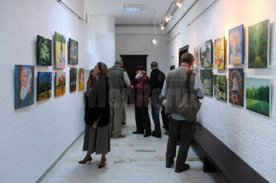 Vernisajul expoziției de pictură Tabăra de la Pătrăuți