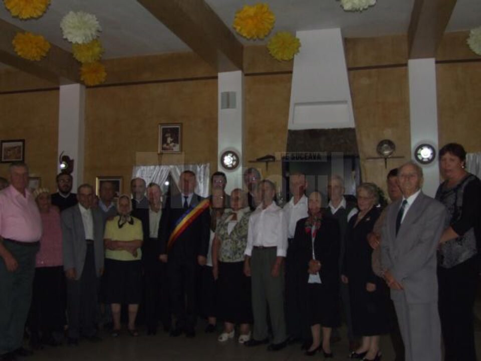 Nuntă de aur pentru cuplurile din Adâncata, organizată de primăria locală