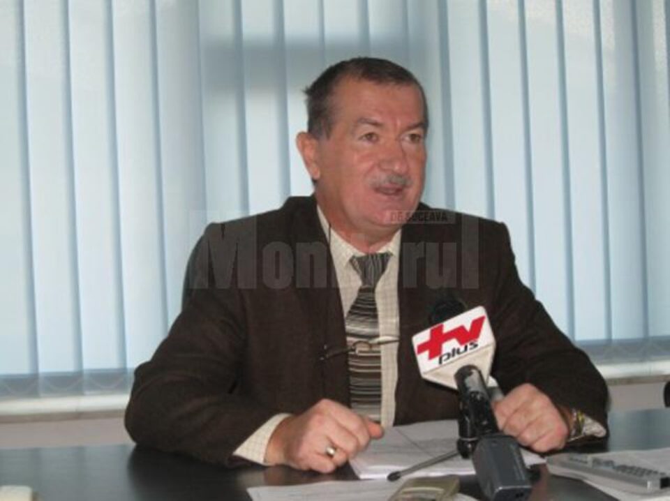 Dr. Ludovic Abiței, directorul DSP Suceava