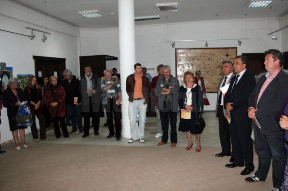 Vernisajul expoziției de pictură Tabăra de la Pătrăuți