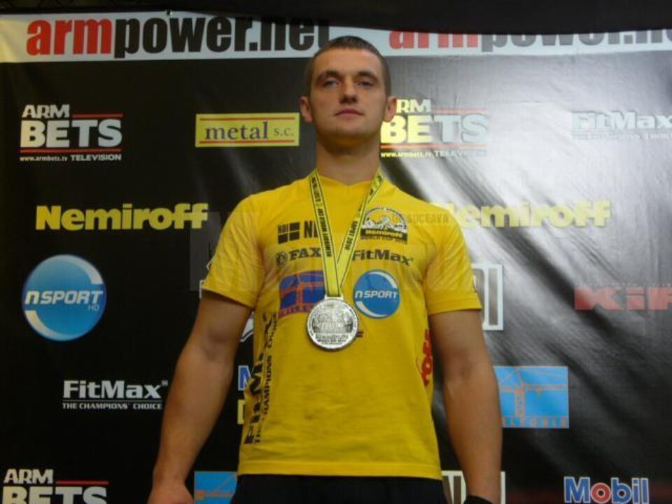 Andrei Chipreanov a renunțat la participarea la Mondiale din cauza unei accidentări