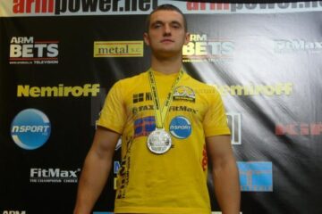 Andrei Chipreanov a renunțat la participarea la Mondiale din cauza unei accidentări