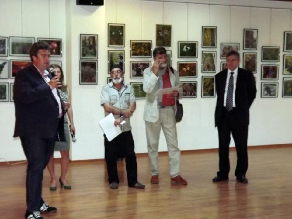 Cătălin Nechifor, prezent la vernisajul expoziției Ecoturism Art din City Gallery