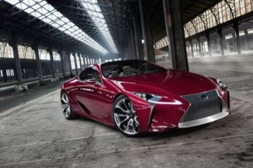 Lexus pregătește un nou model sportiv