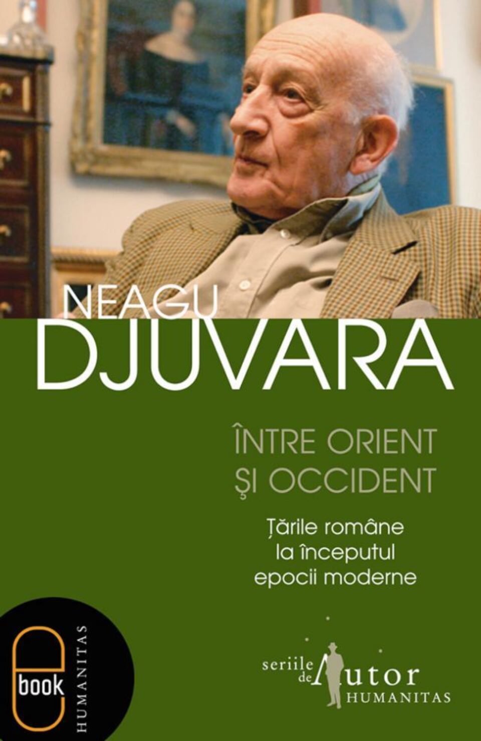 Ediția ilustrată a volumului "Între Orient și Occident", de Neagu Djuvara, lansată pe 12 septembrie