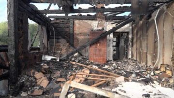 Explozia, urmată de incendiu, s-a produs în plină noapte