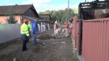 Explozia, urmată de incendiu, s-a produs în plină noapte